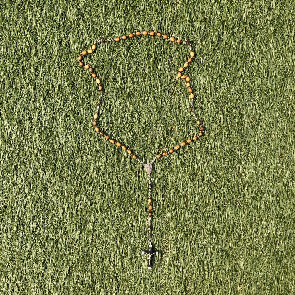 Catholic rosary bead